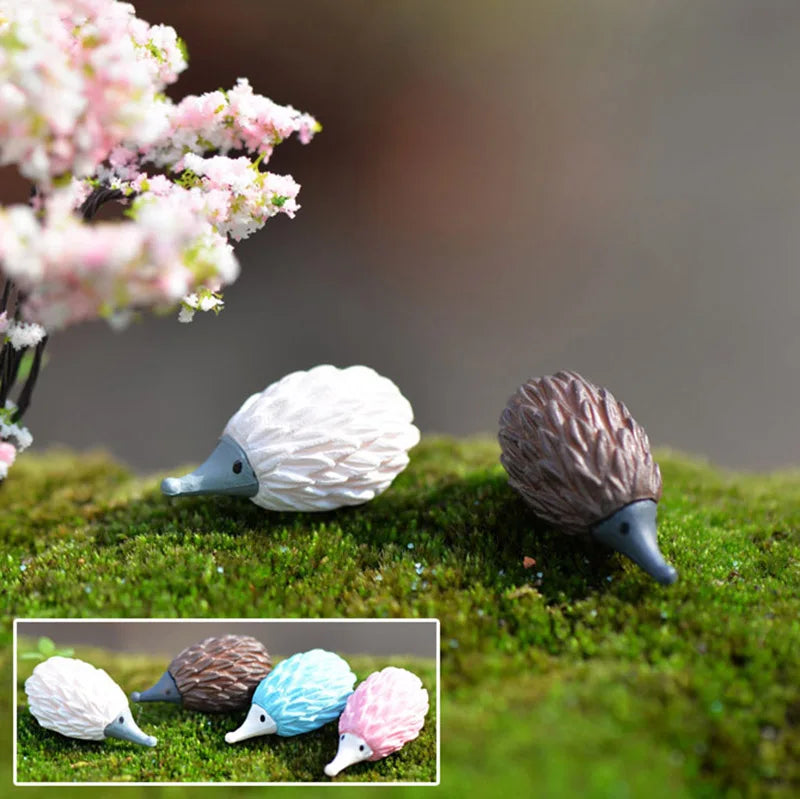 Tiny Flamingo Animal Figurine - Fairy Garden