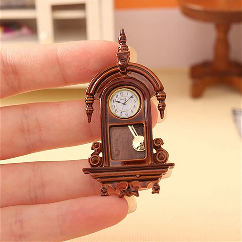 Wall Clock Play Doll House