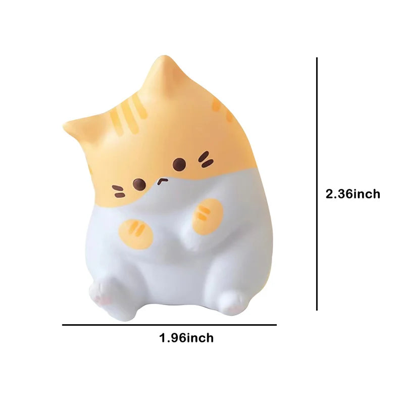 New Cat Stress Relief Squishy Toy -Anti stress Ball Cartoon