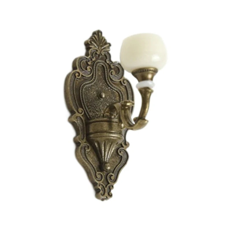 Vintage Wall Sconce – Dollhouse LED Light Fixture