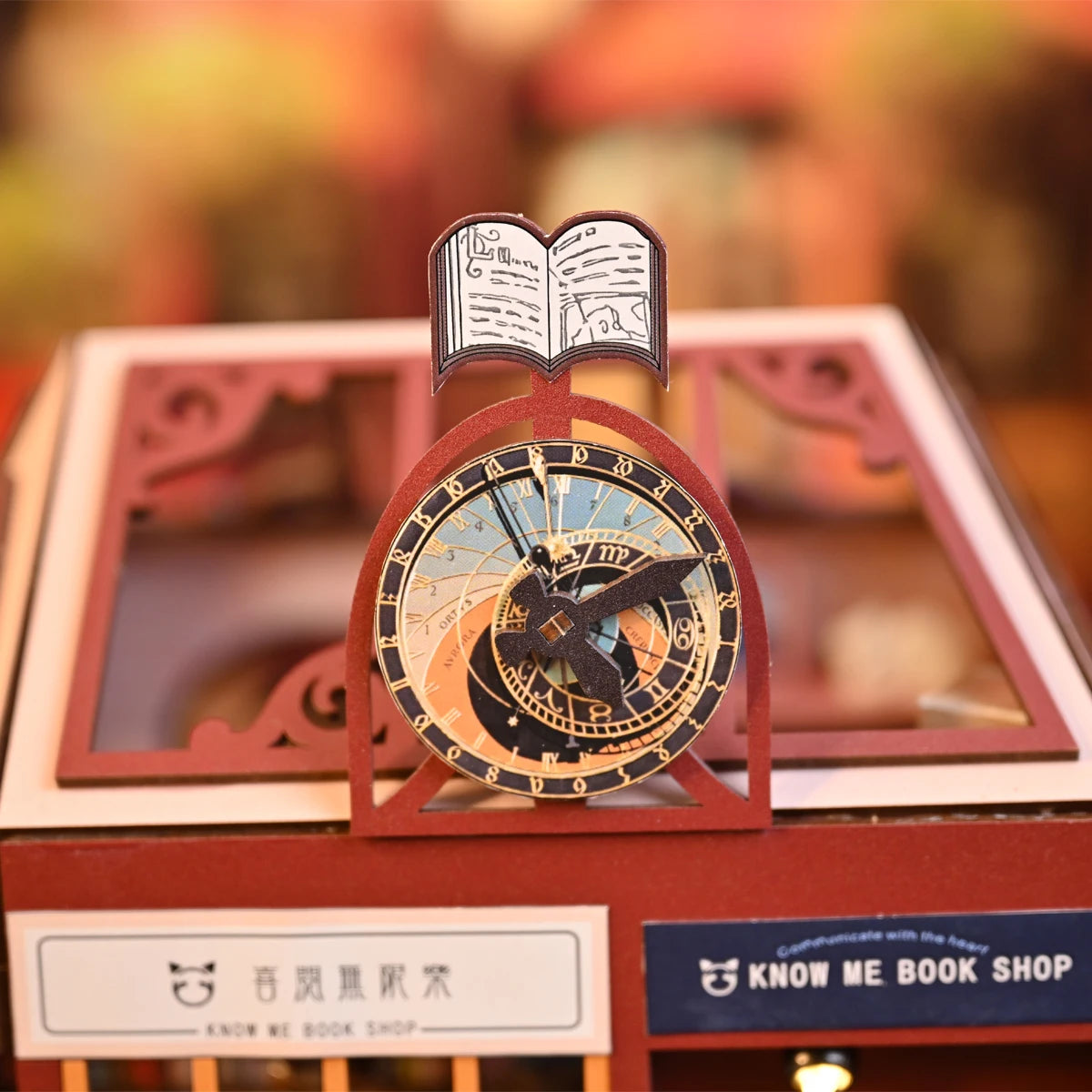 Street View Book Shop - DIY Miniature Kit