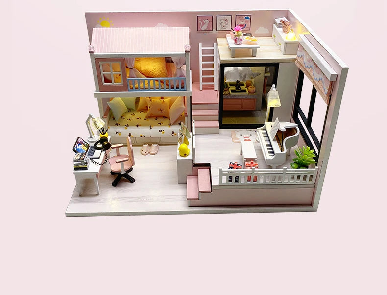 Modern Loft -  DIY Dollhouse