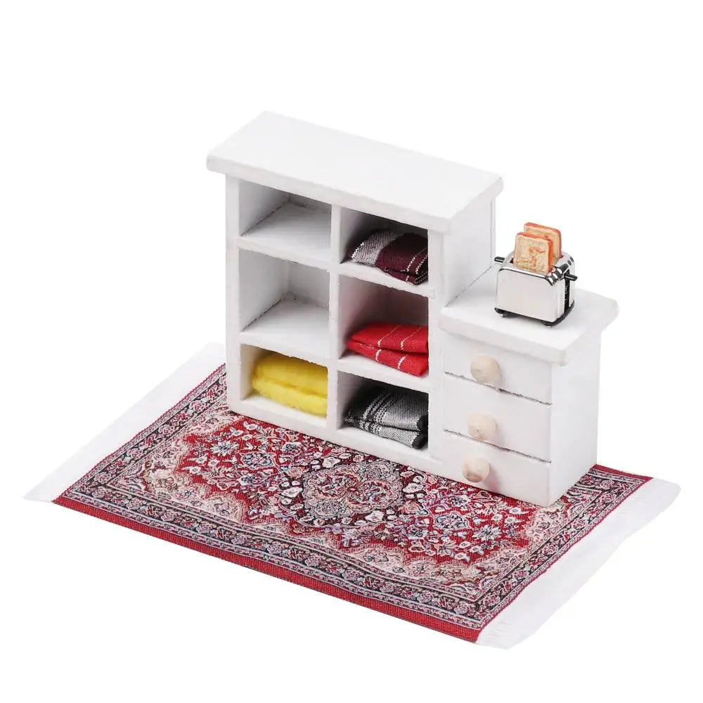 Turkish Style Rug for Dollhouse Decor