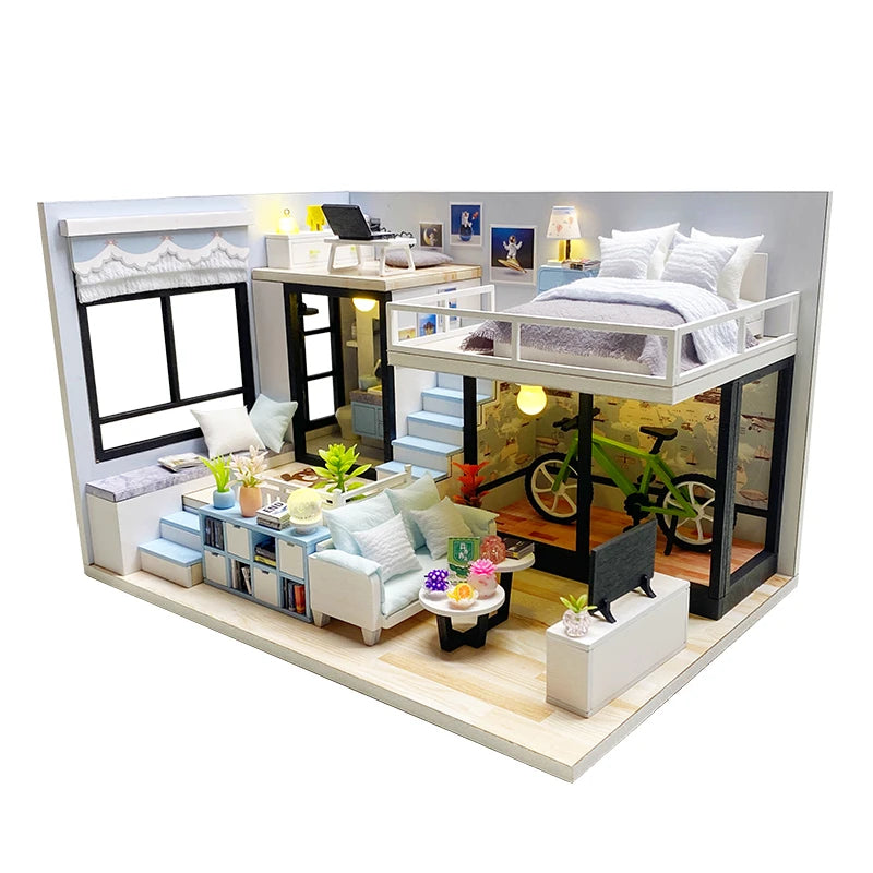 Modern Loft -  DIY Dollhouse