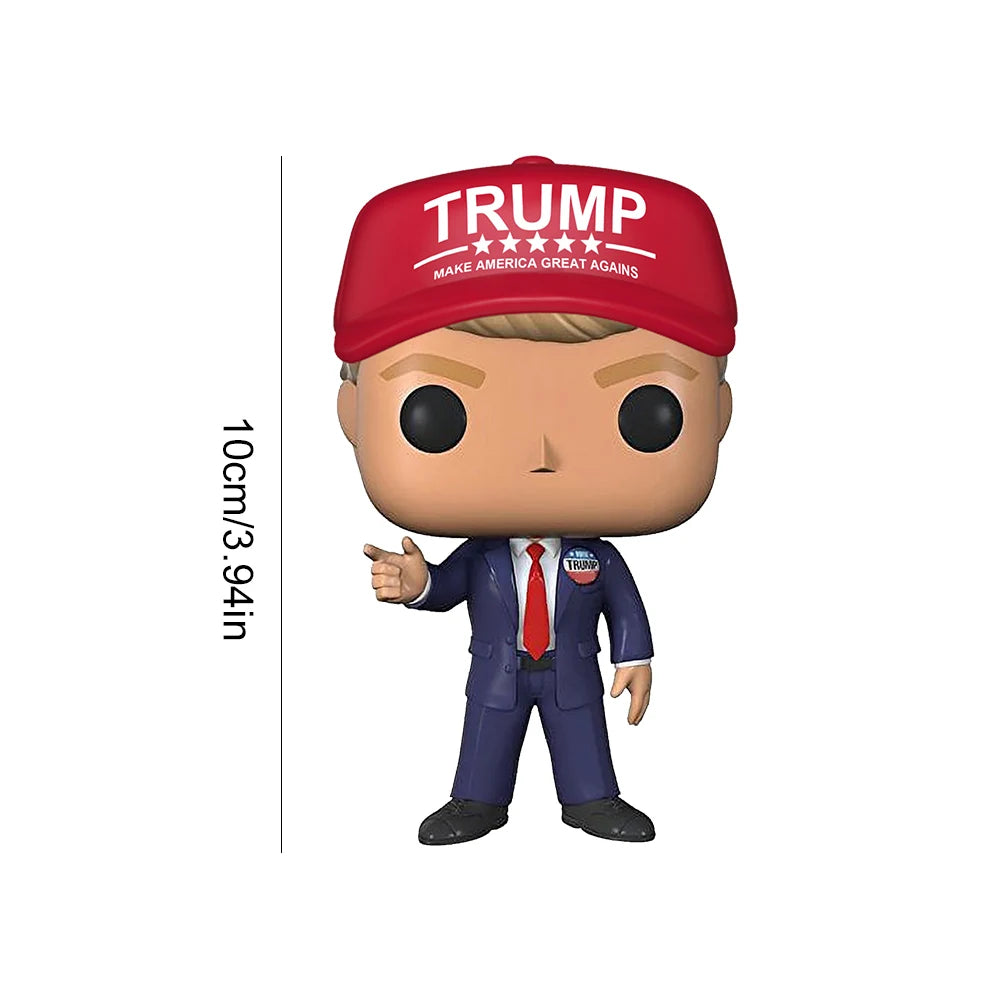 Mini Trump Statue Decor – Make America Great Again