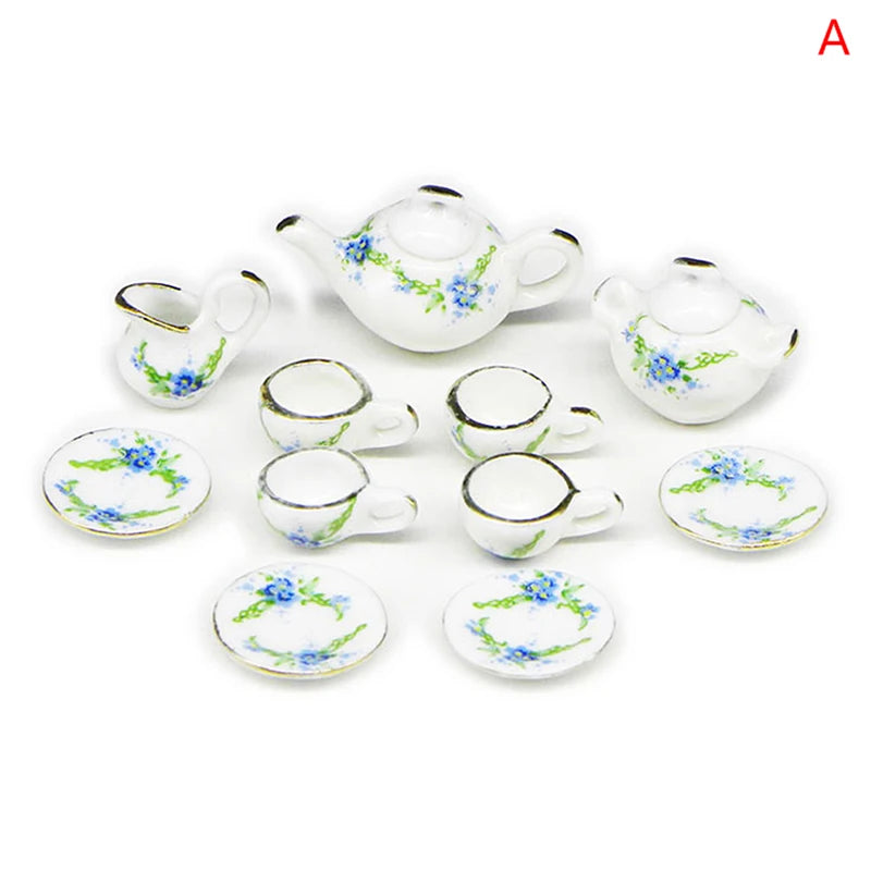 Coffee Tea Cups Ceramic Tableware