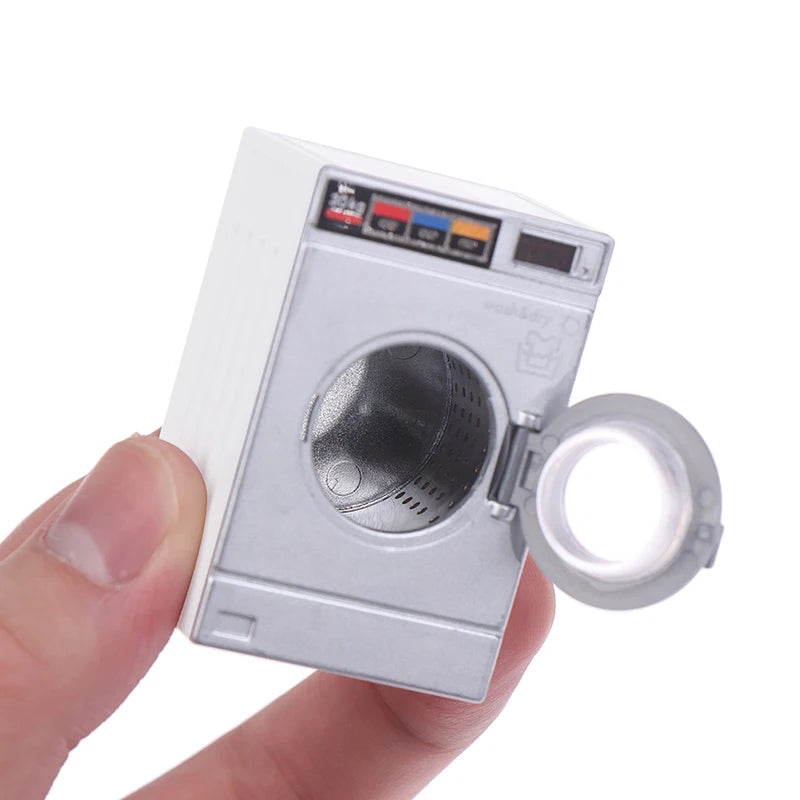 Home Appliance Laundry Machine - Washing Machine - Model Decor Toy