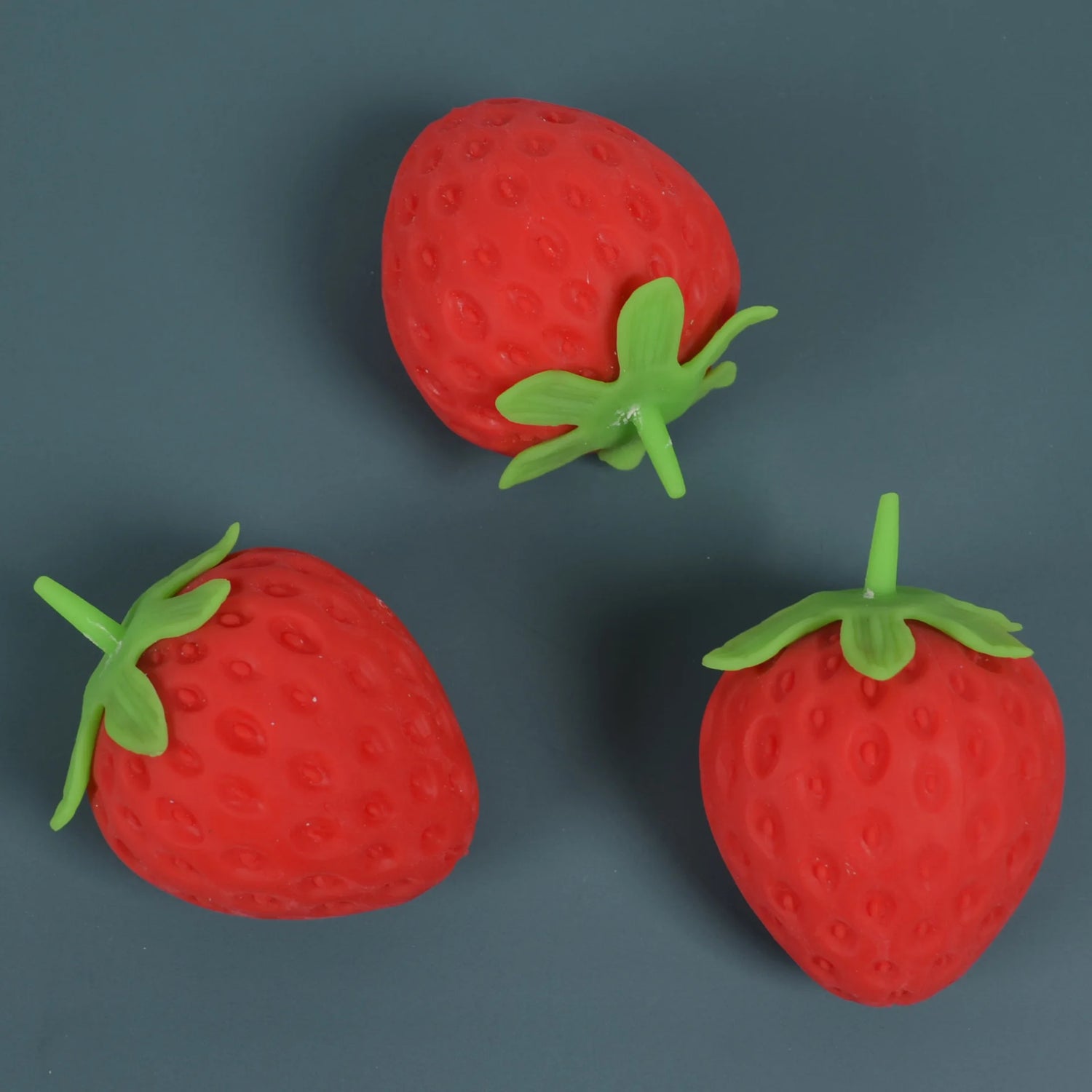 Strawberry Squishy Toy -  Squeeze Toy 🍓