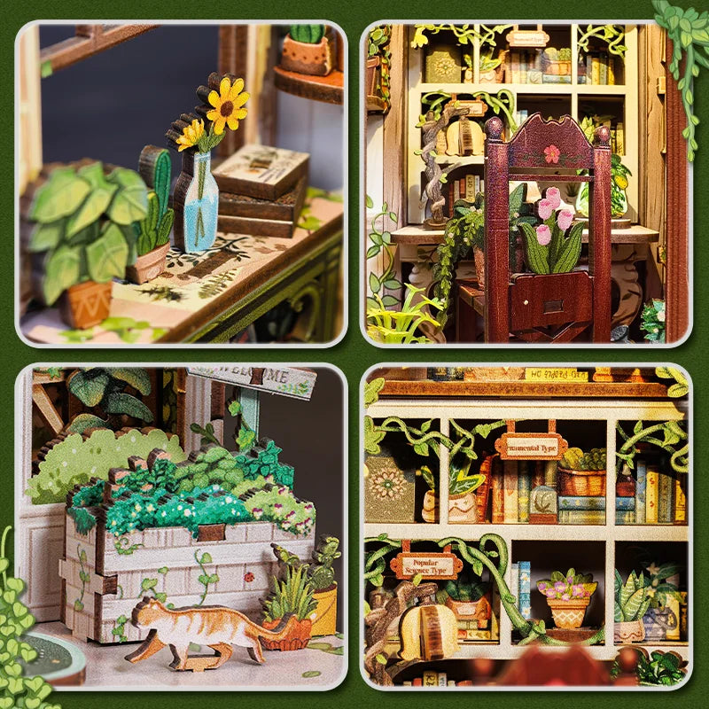 Champs-Élysées Florist Shop Kit