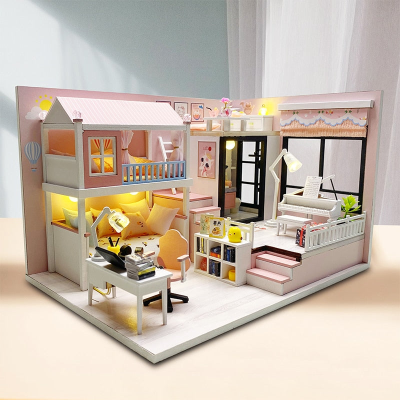 Modern Loft -  DIY Dollhouse