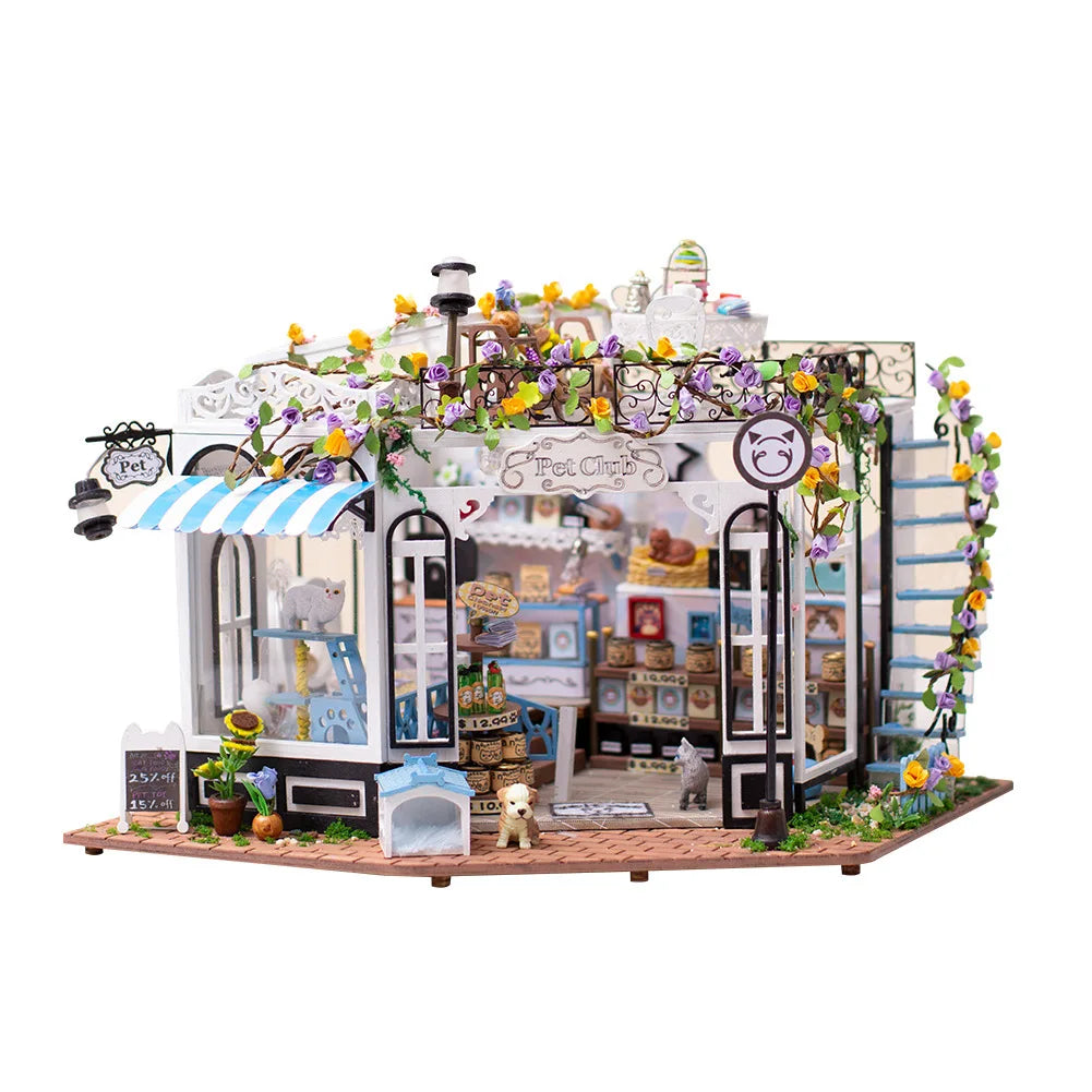 Pet Club Casa Coffee Shop Doll Houses