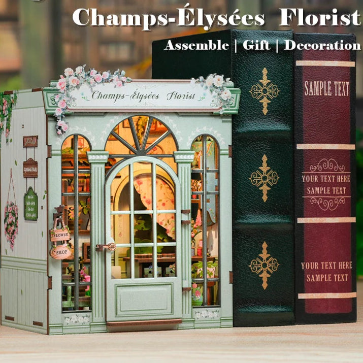 Champs-Élysées Florist Shop Kit