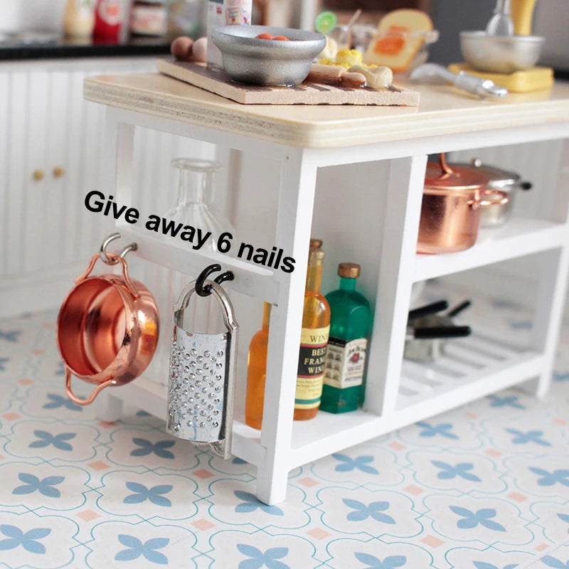 Writing Desk & Wooden Storage Table