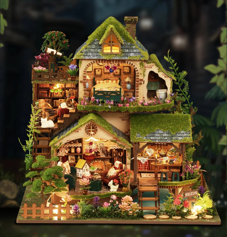 DIY Forest Adventures - Doll Houses - 3D Puzzle