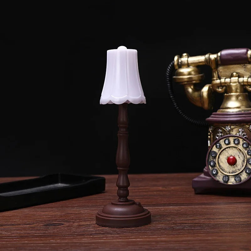 Miniature Vintage Table Lamp