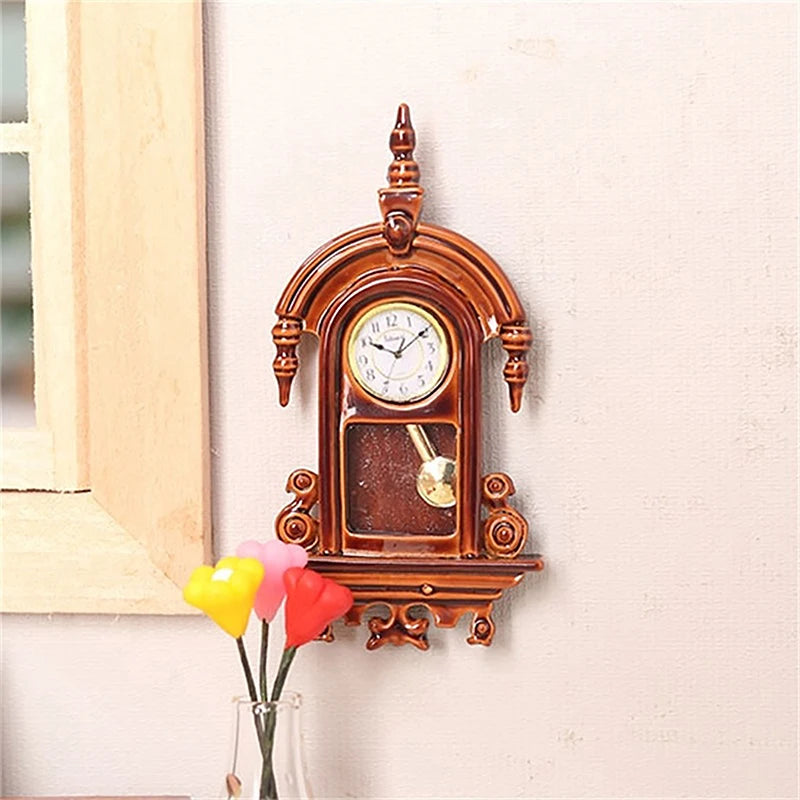 Wall Clock Play Doll House