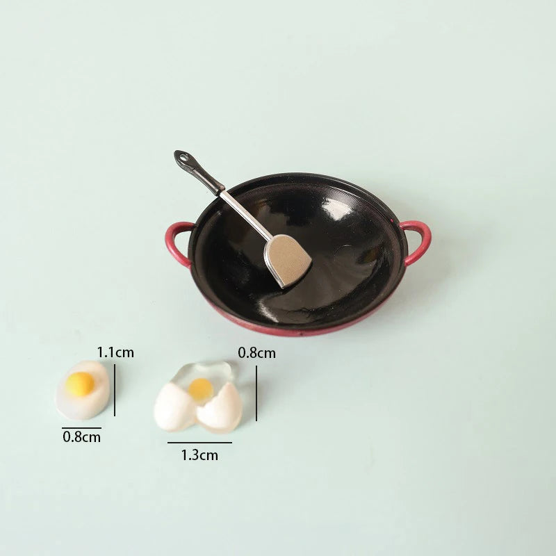 Egg Spatula Frying Pan Set - Egg Spatula Frying Pan Set