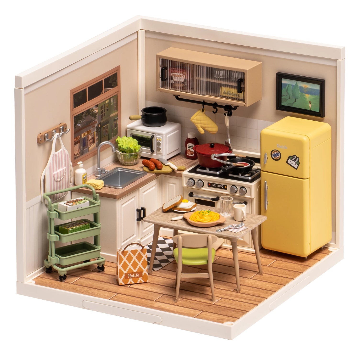 Cozy Kitchen Corner: A Mini Culinary