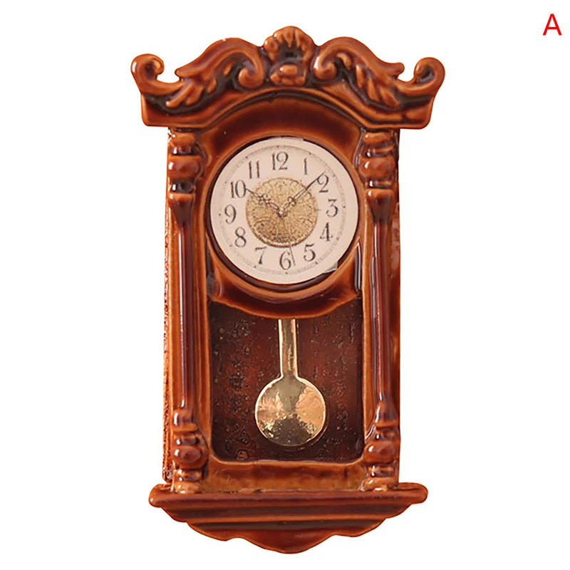 Wall Clock Play Doll House