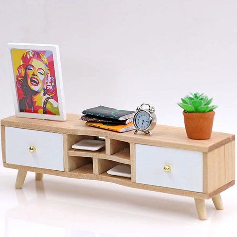 Wooden TV Stand