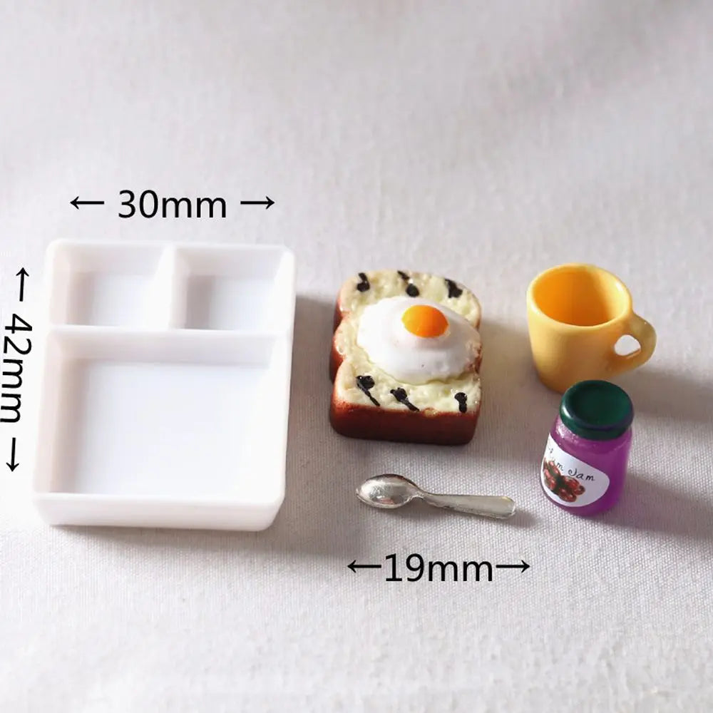 Toast Breads - Mini Breakfast Set