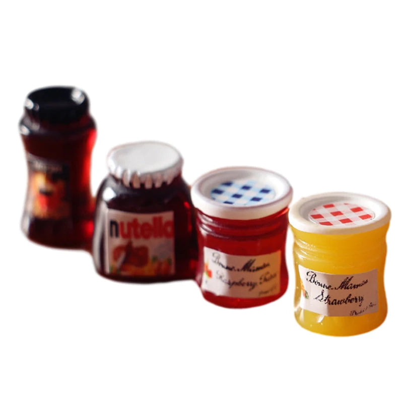 Miniature Food Jar Set