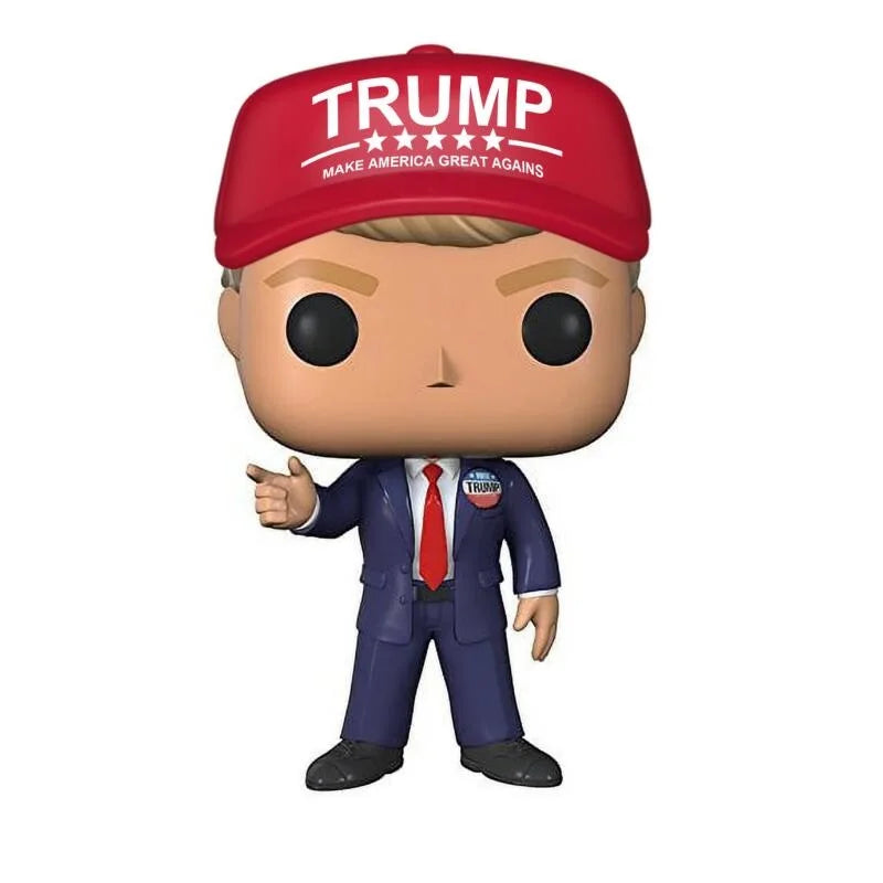 Mini Trump Statue Decor – Make America Great Again