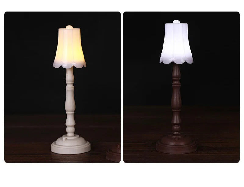 Miniature Vintage Table Lamp