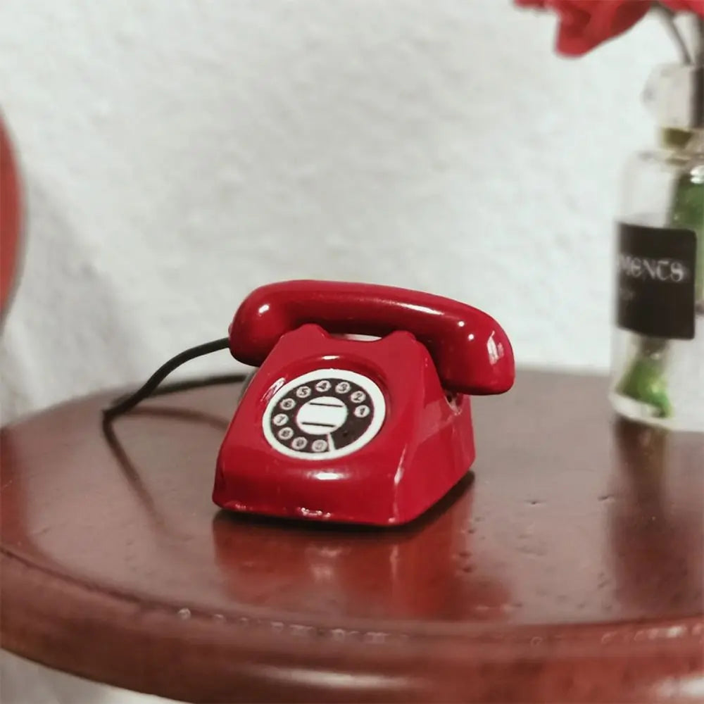 Miniature Vintage Telephone