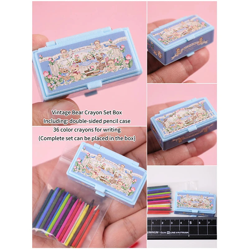 Mini Dollhouse Pencil Case – Adorable Stationery Organizer