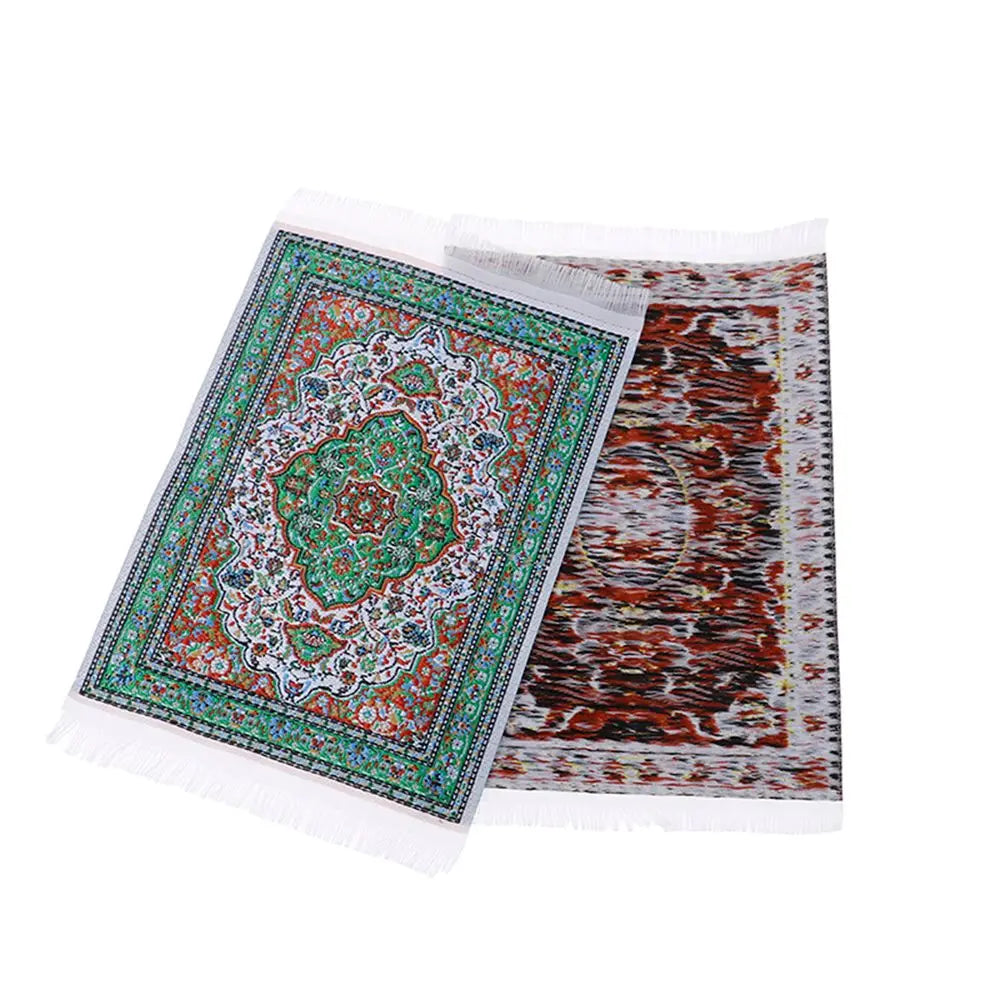 Turkish Style Rug for Dollhouse Decor