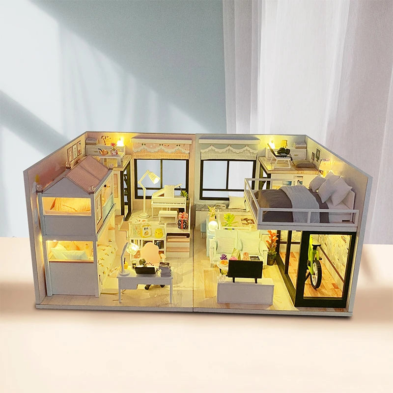 Modern Loft -  DIY Dollhouse