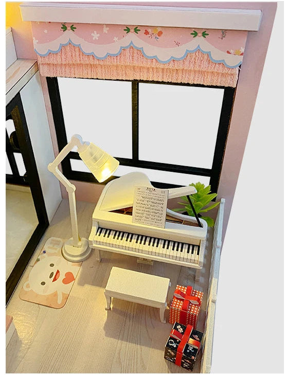 Modern Loft -  DIY Dollhouse