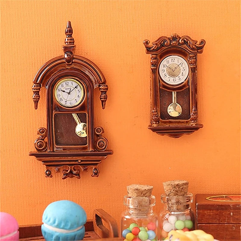 Wall Clock Play Doll House