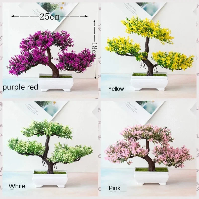 Artificial White Plant