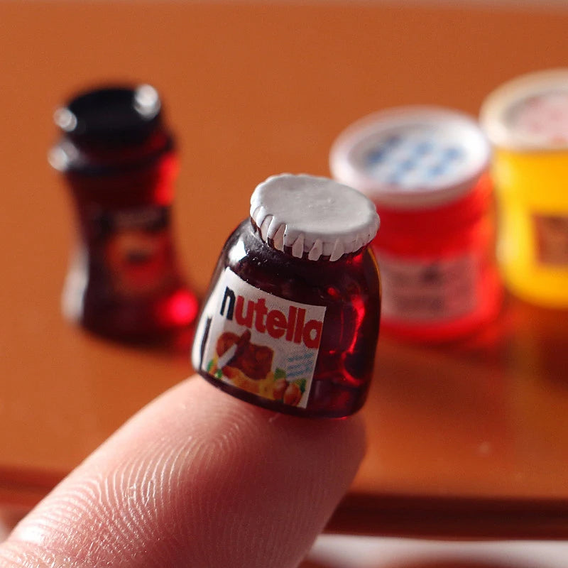 Miniature Food Jar Set