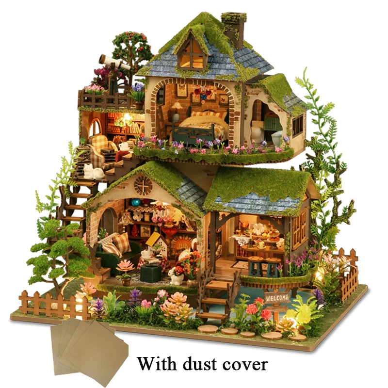 DIY Forest Adventures - Doll Houses - 3D Puzzle