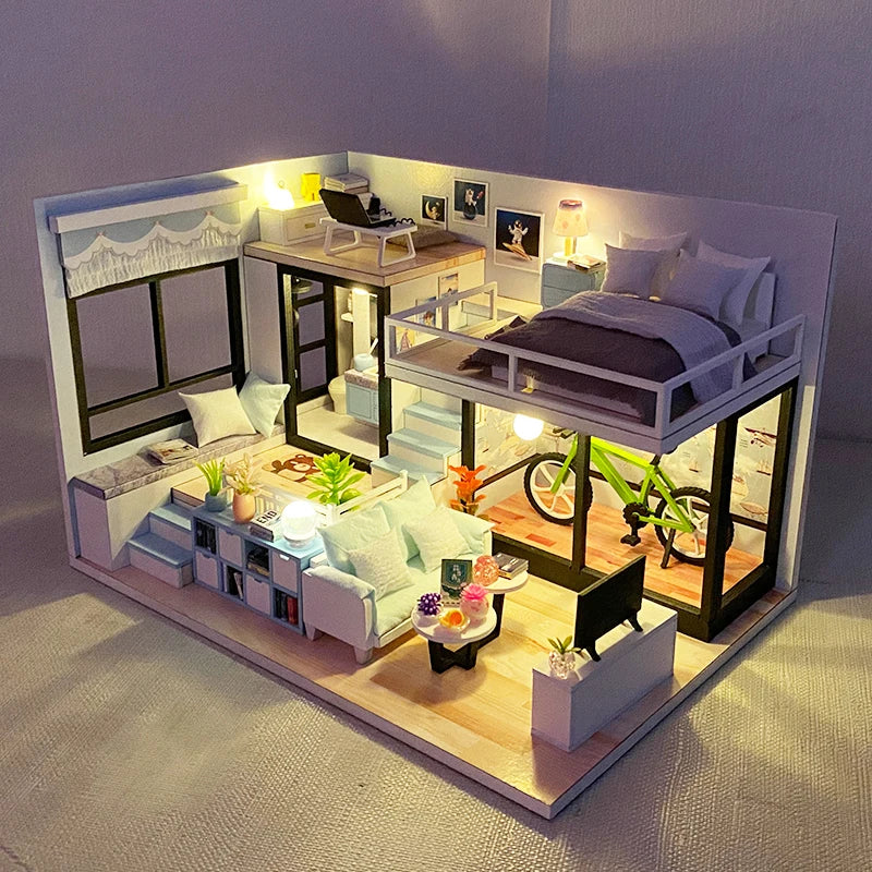 Modern Loft -  DIY Dollhouse