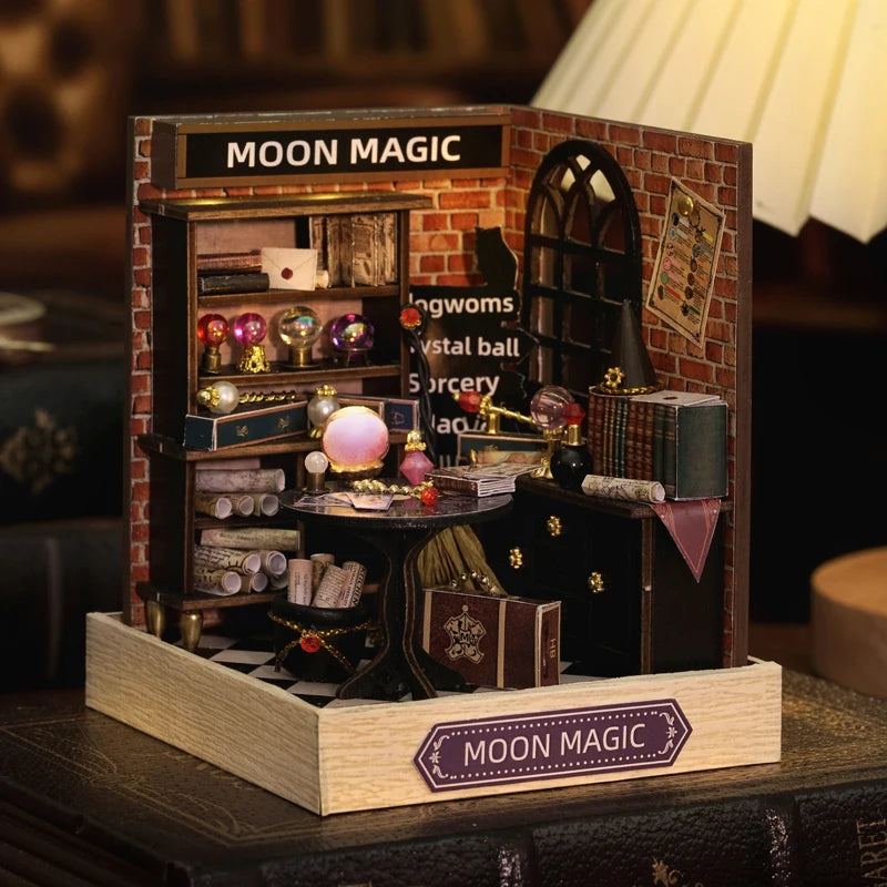 Moon Magic: A Mystical Enclave of Sorcery