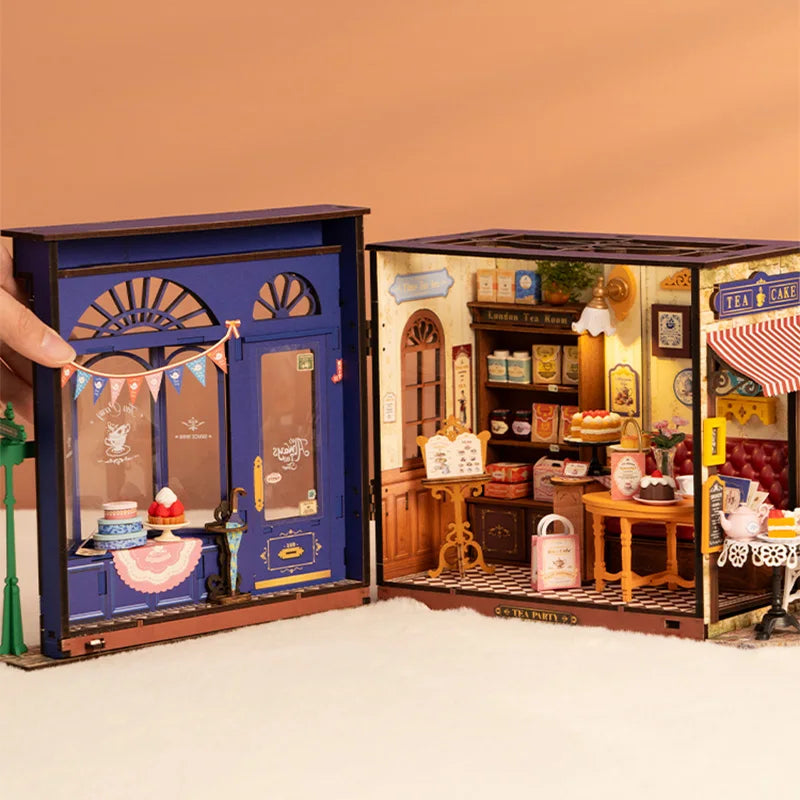 Leisure Time Café Dollhouse - Tea Room Kit