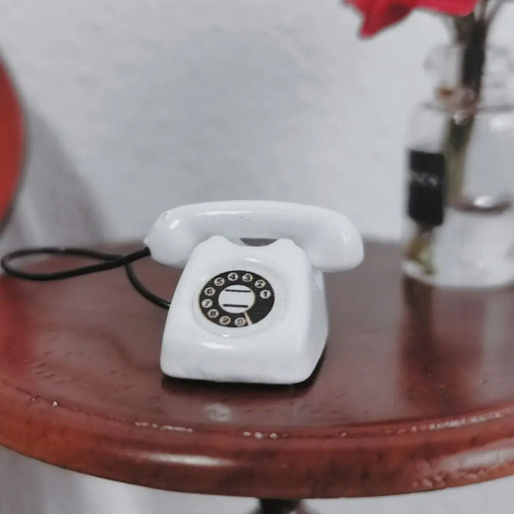 Miniature Vintage Telephone