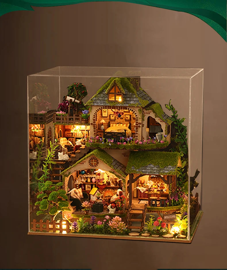 DIY Forest Adventures - Doll Houses - 3D Puzzle