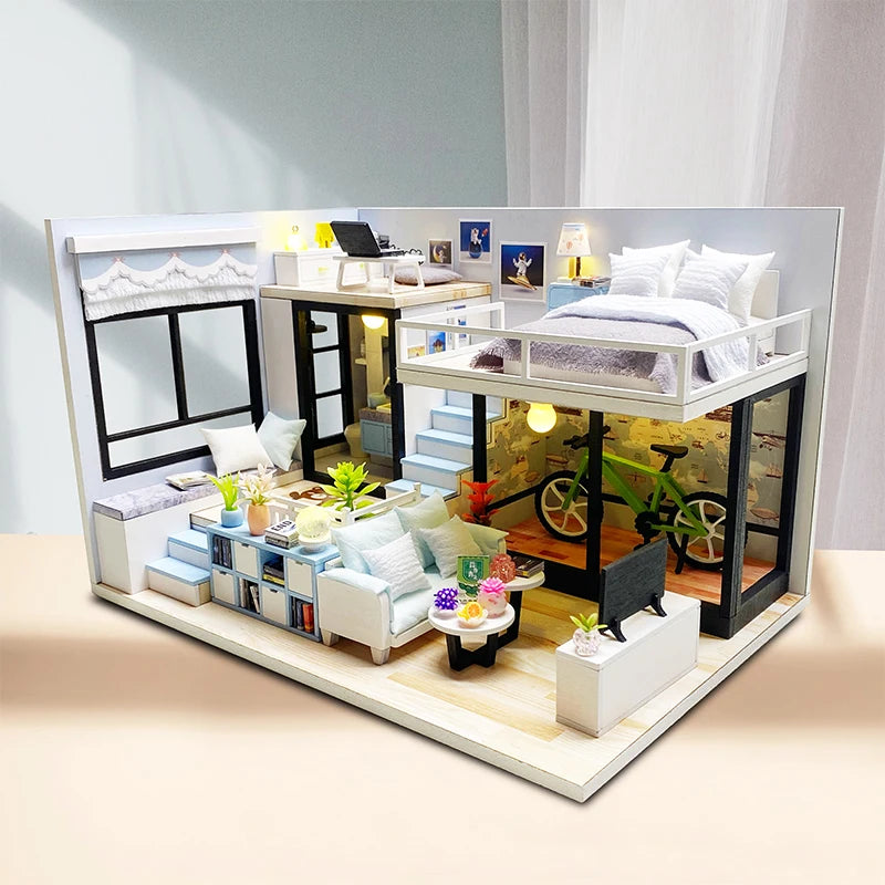 Modern Loft -  DIY Dollhouse