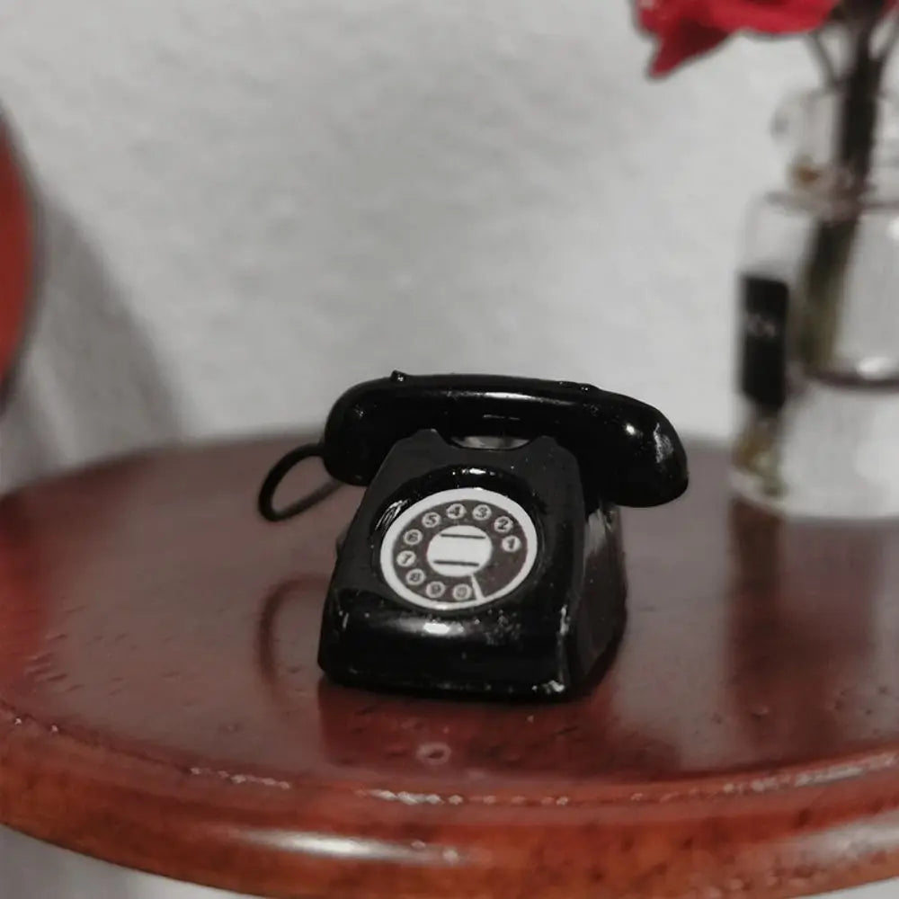 Miniature Vintage Telephone