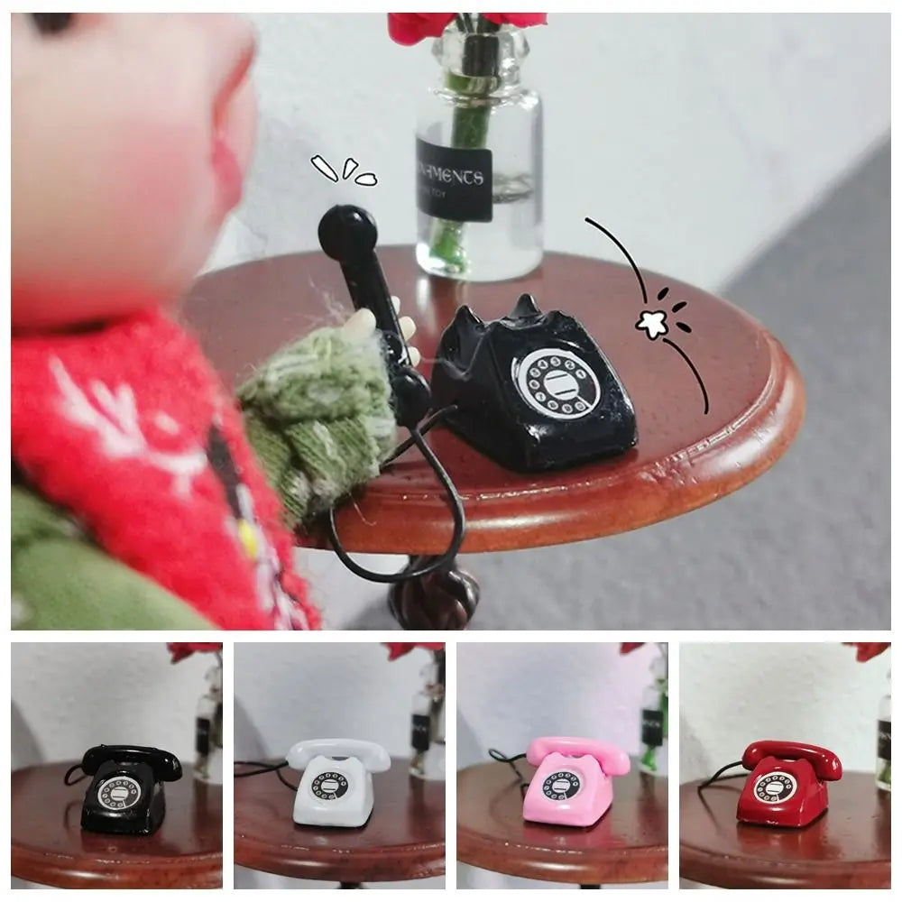 Miniature Vintage Telephone