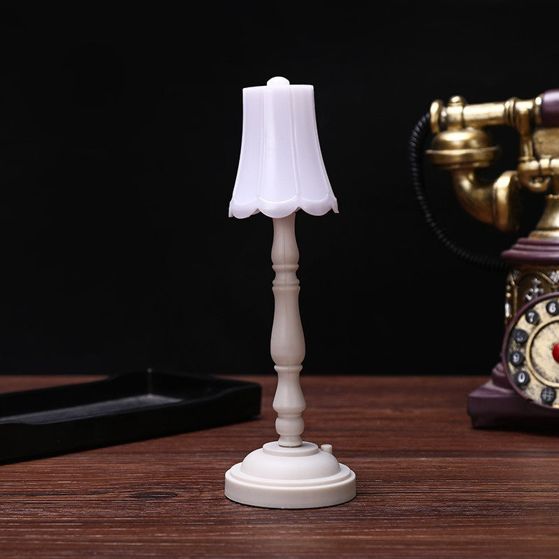 Miniature Vintage Table Lamp