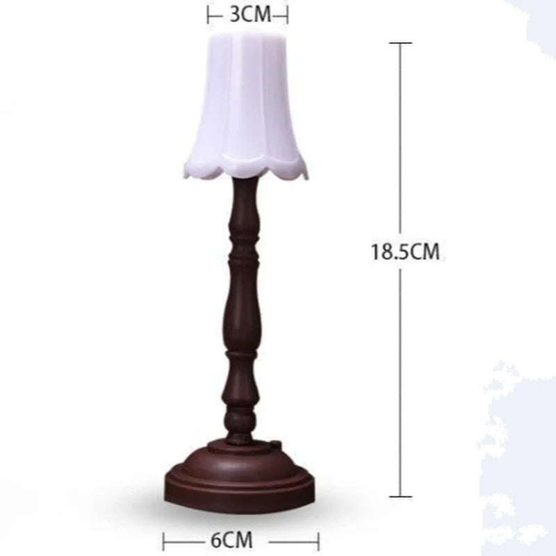 Miniature Vintage Table Lamp