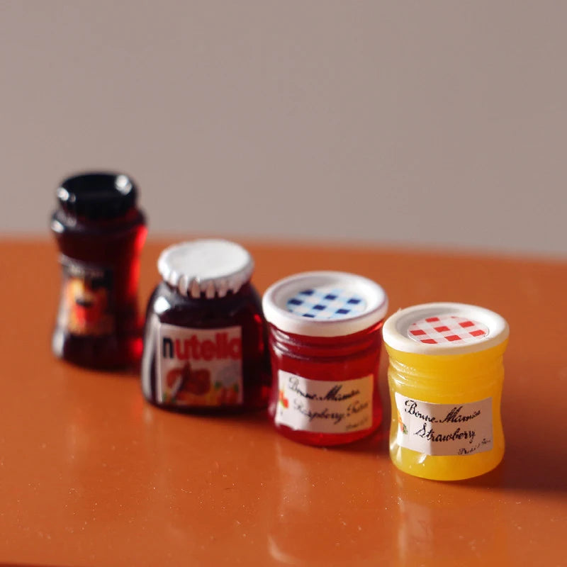 Miniature Food Jar Set