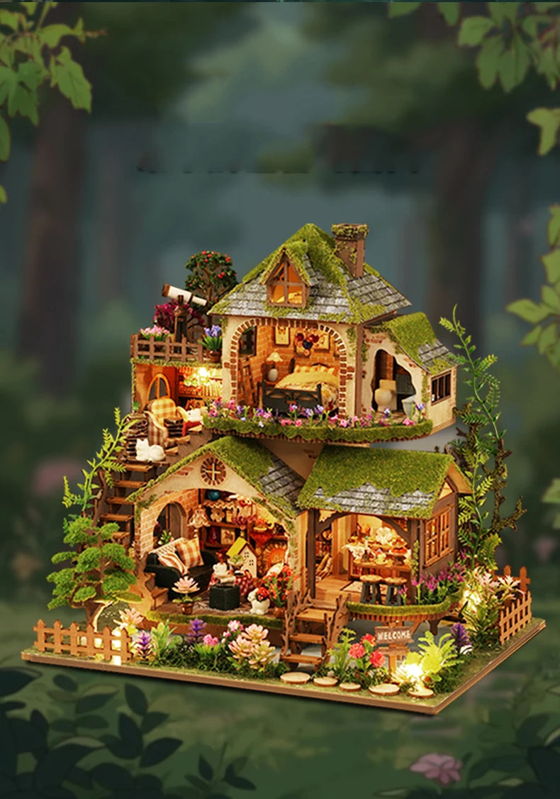 DIY Forest Adventures - Doll Houses - 3D Puzzle