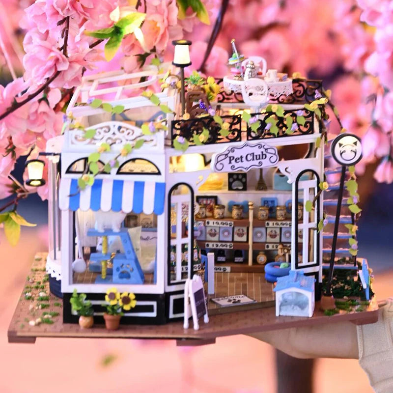 Pet Club Casa Coffee Shop Doll Houses